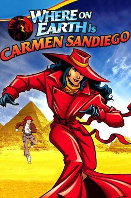 Wo steckt Carmen Sandiego? - Staffel 1